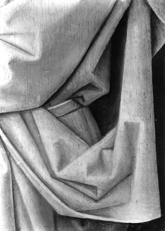 Annonciation et Présentation au temple (fragments du Triptyque de l'Adoration des mages)
