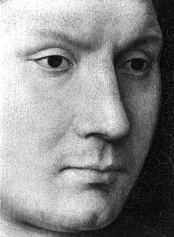 Portrait d'homme (Folco Portinari?)