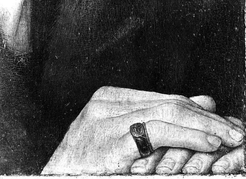 Portrait d'homme (Folco Portinari?)