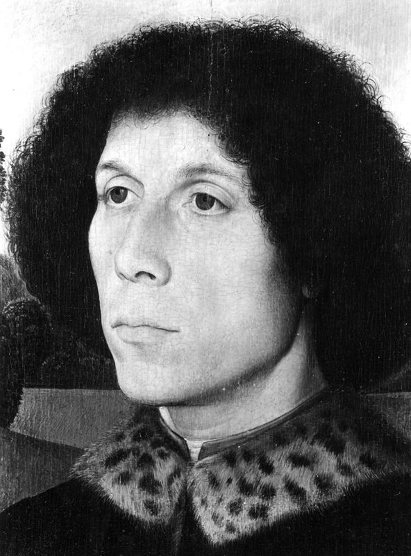 Portrait d'homme