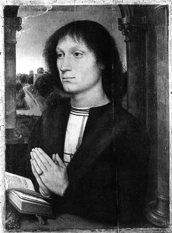 Portrait du banquier Benedetto dit Tommaso Portinari