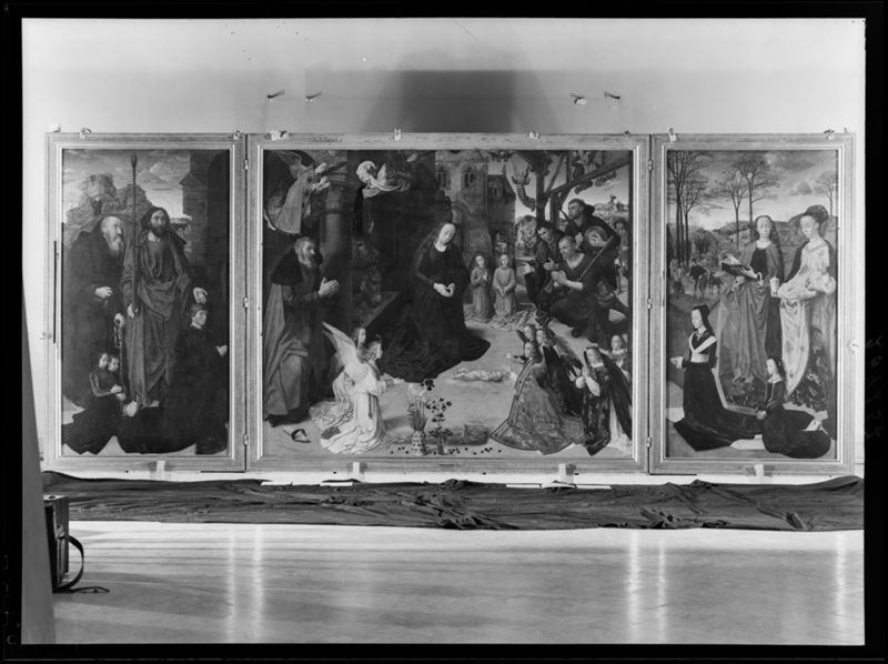 Triptyque de Portinari