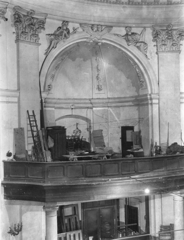 arcade et arcature / Eglise Saint-André [ancienne][Liège]