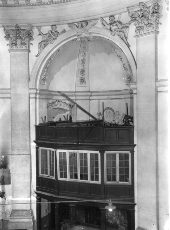 arcade et arcature / Eglise Saint-André [ancienne][Liège]