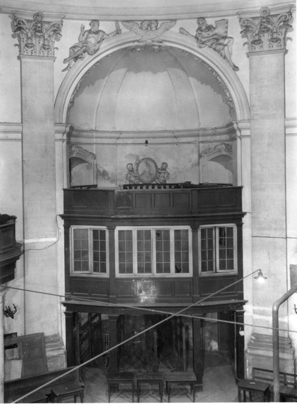 arcade et arcature / Eglise Saint-André [ancienne][Liège]
