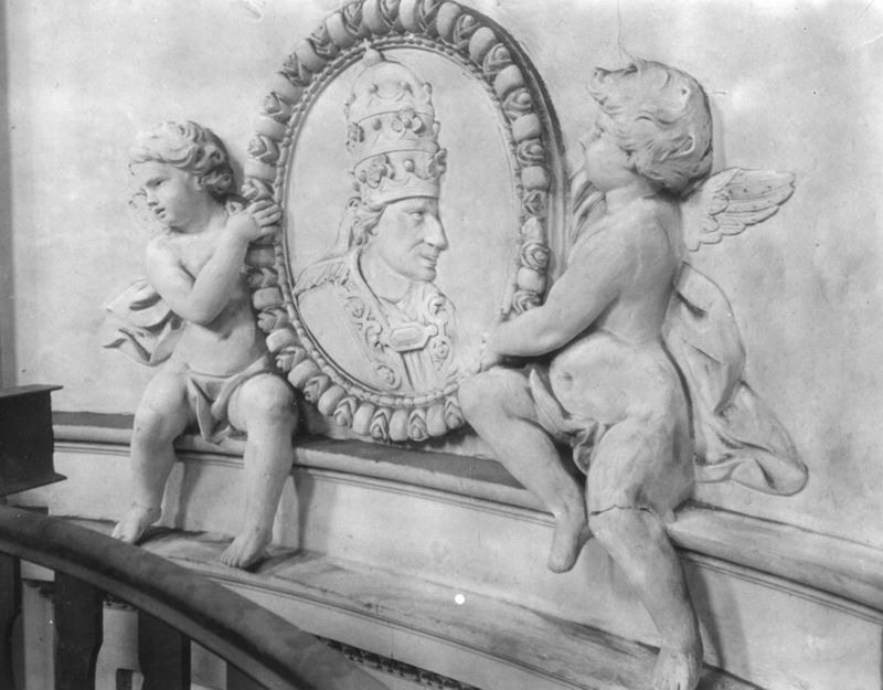 sculpture religieuse / Eglise Saint-André [ancienne][Liège]