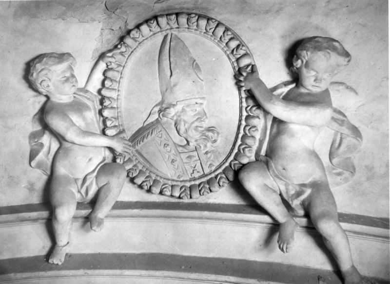 sculpture religieuse / Eglise Saint-André [ancienne][Liège]