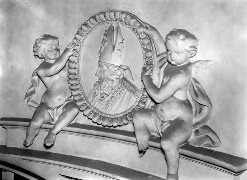sculpture religieuse / Eglise Saint-André [ancienne][Liège]