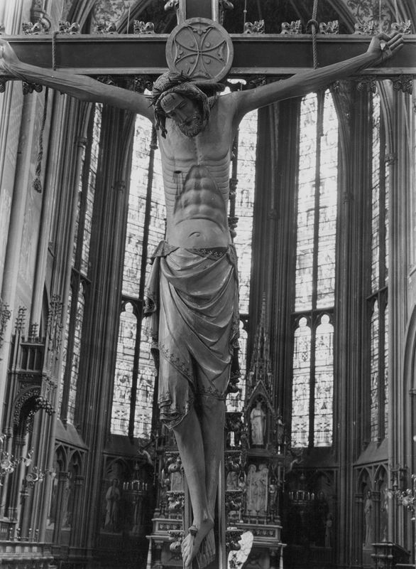 Christ en croix