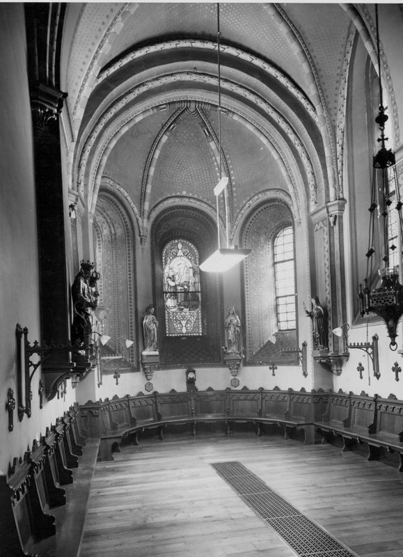 couvent de béguinage / Couvent des Moniales Carmélites déchaussées