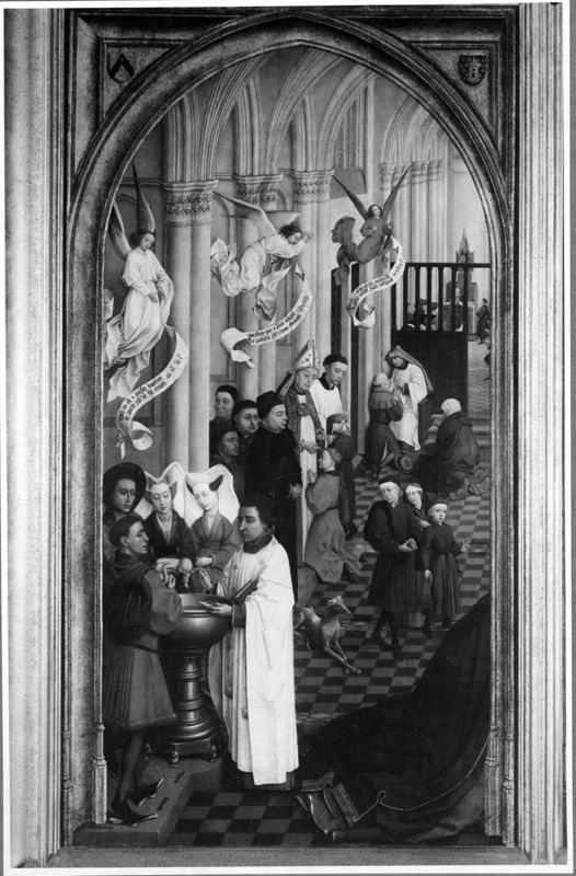 Triptiek van de Zeven sacramenten
Chevrot-altaarstuk