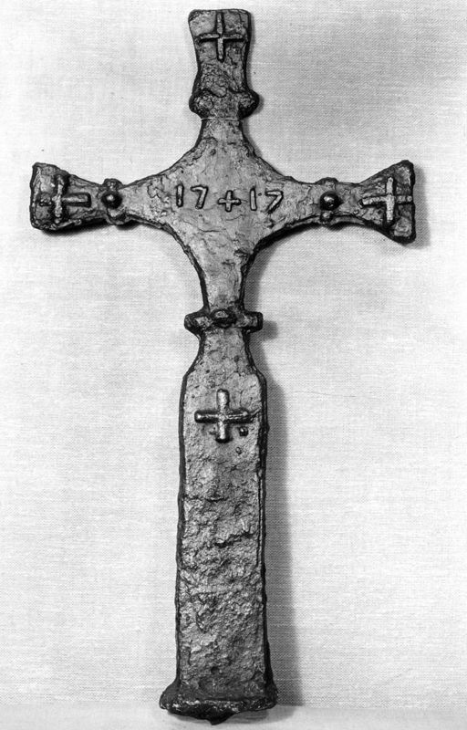 Croix funéraire dite de Roche-à-Frêne (vallée de l'Aisne)