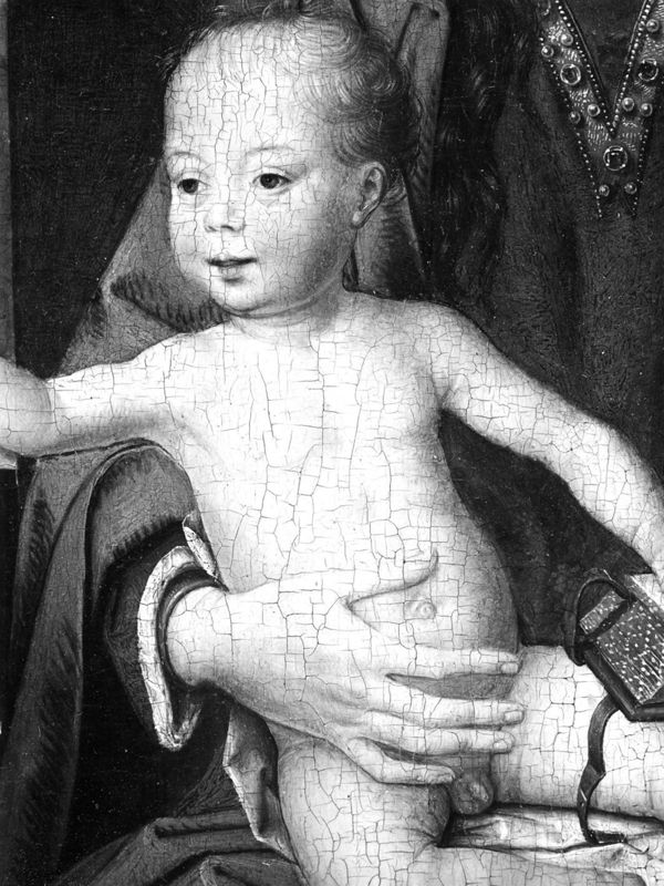 Vierge et Enfant avec saints et donateurs
Triptyque Donne