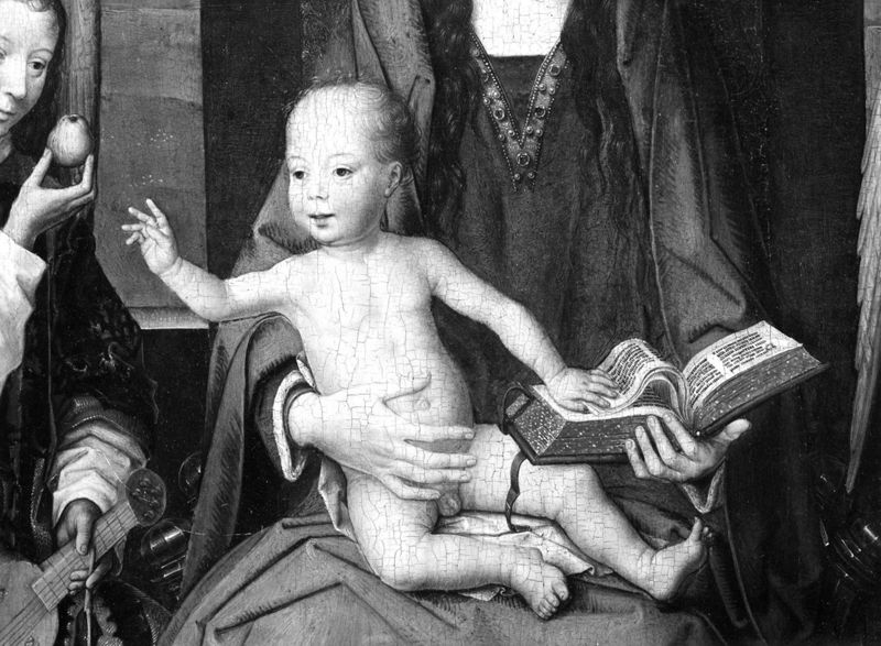 Vierge et Enfant avec saints et donateurs
Triptyque Donne