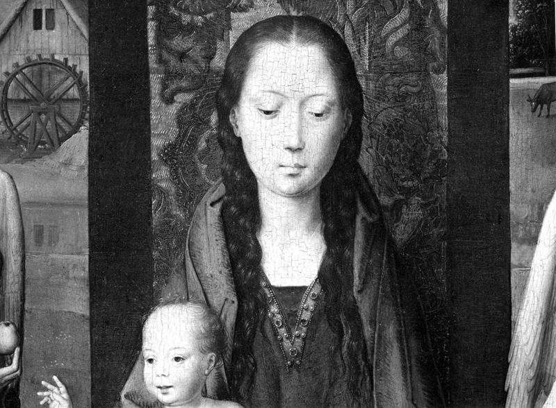 Vierge et Enfant avec saints et donateurs
Triptyque Donne