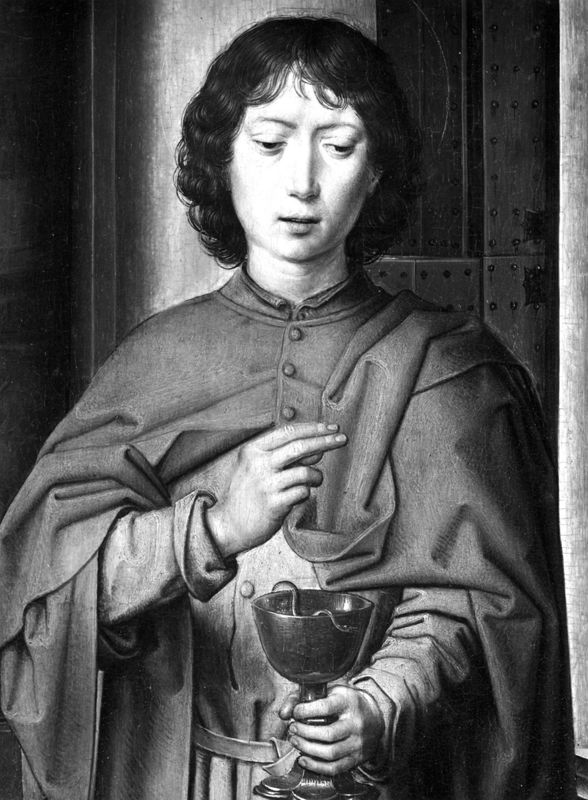Vierge et Enfant avec saints et donateurs
Triptyque Donne