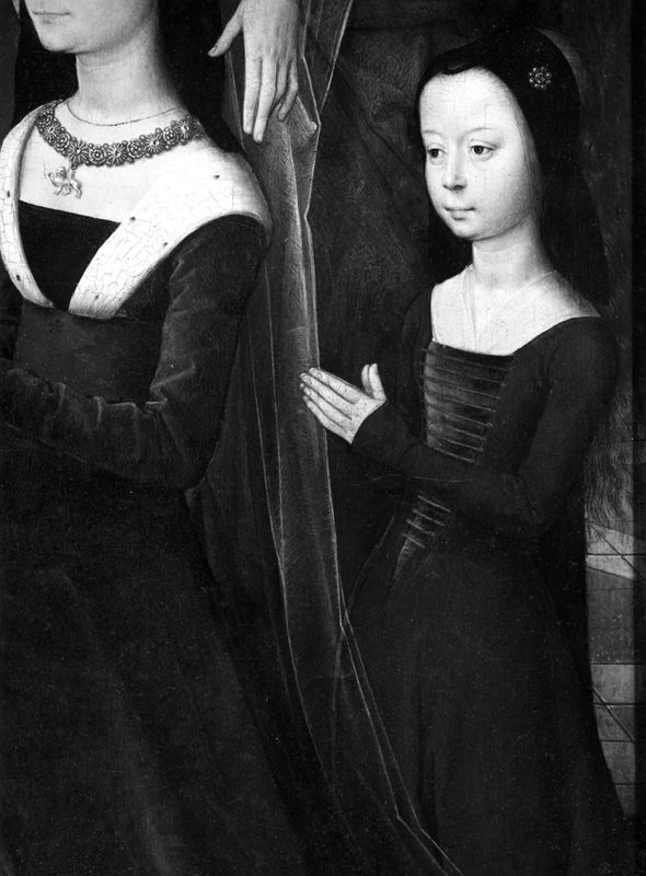 Vierge et Enfant avec saints et donateurs
Triptyque Donne