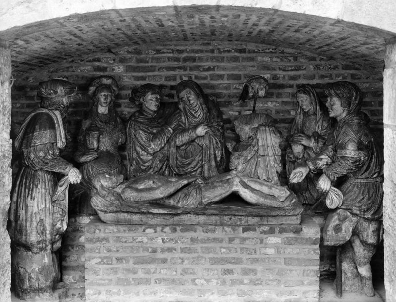 Mise au tombeau du Christ