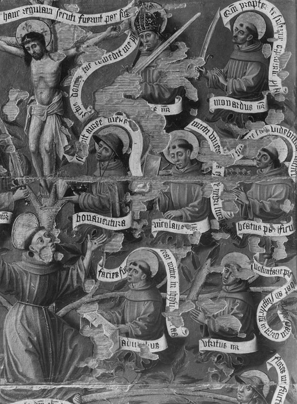 Descendance spirituelle de saint François d'Assise (Arbre généalogique de l'ordre franciscain)