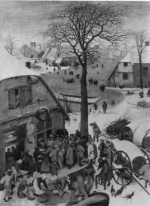 De volkstelling te Bethlehem