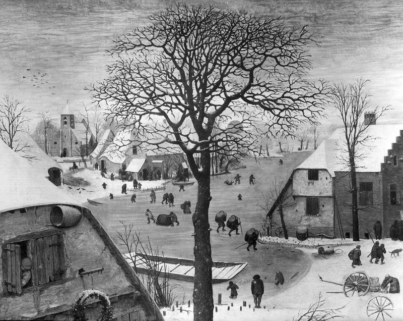 De volkstelling te Bethlehem