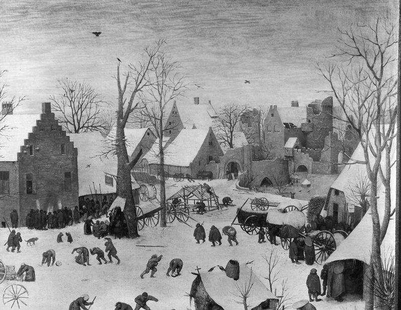 De volkstelling te Bethlehem