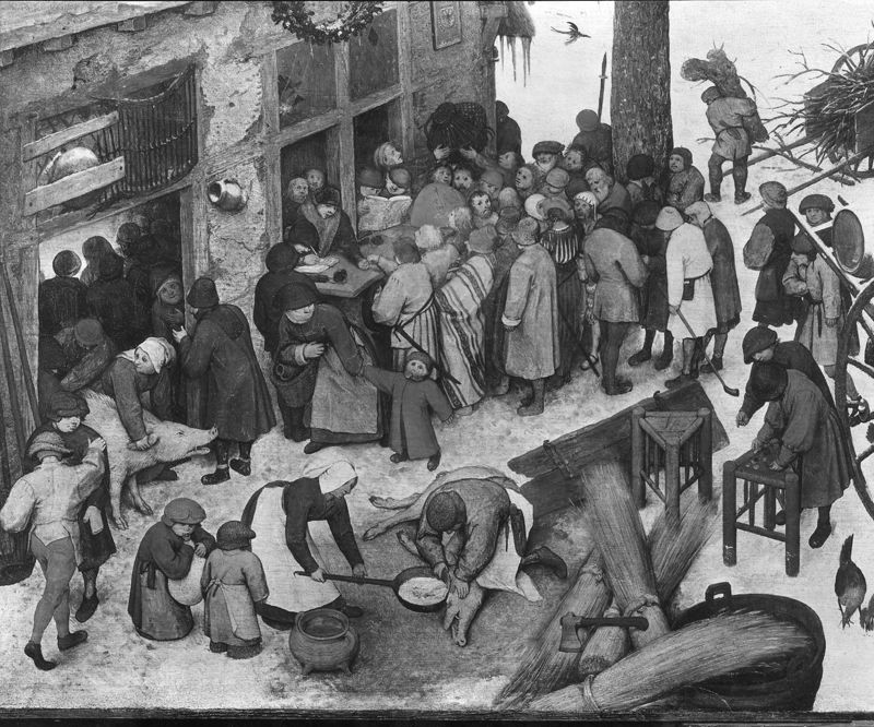 De volkstelling te Bethlehem