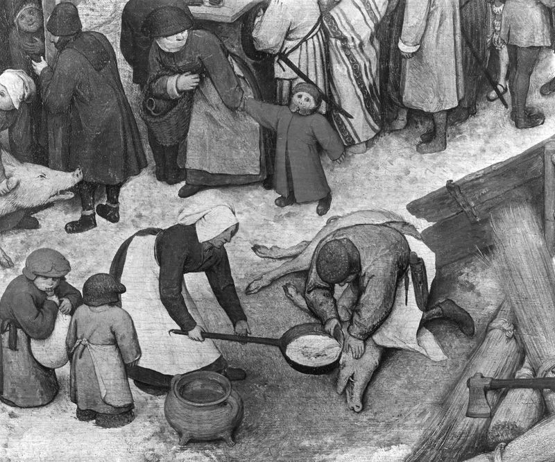 De volkstelling te Bethlehem