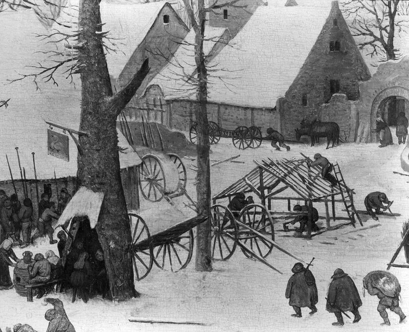 De volkstelling te Bethlehem