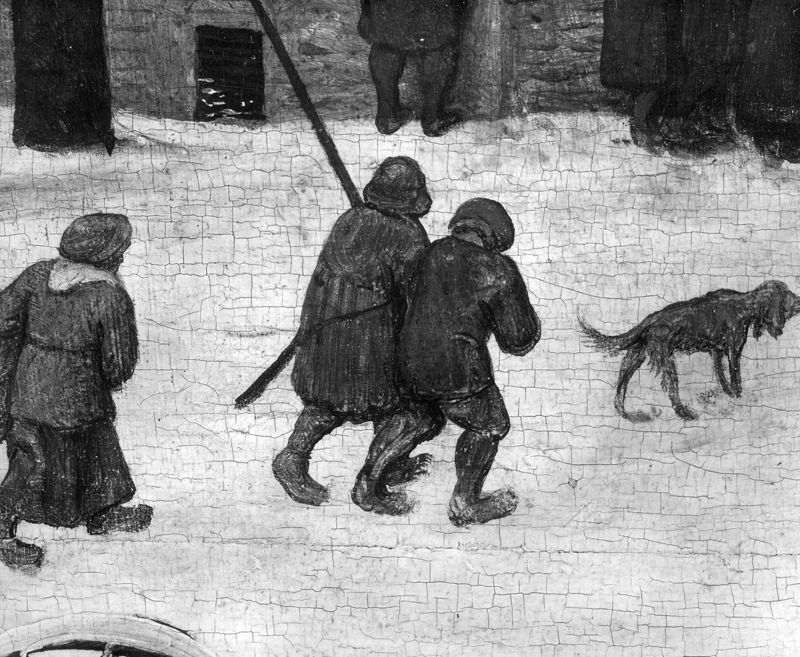 De volkstelling te Bethlehem