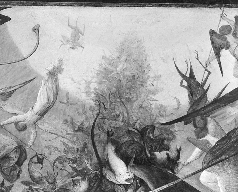 De val van de opstandige engelen