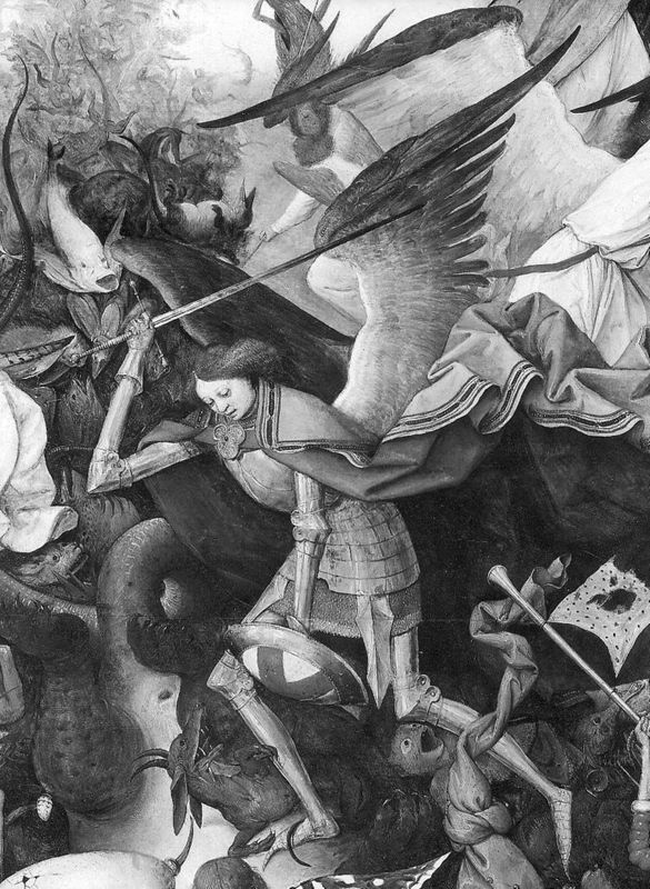 De val van de opstandige engelen