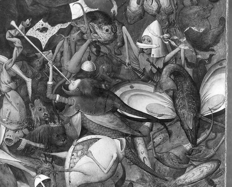 De val van de opstandige engelen