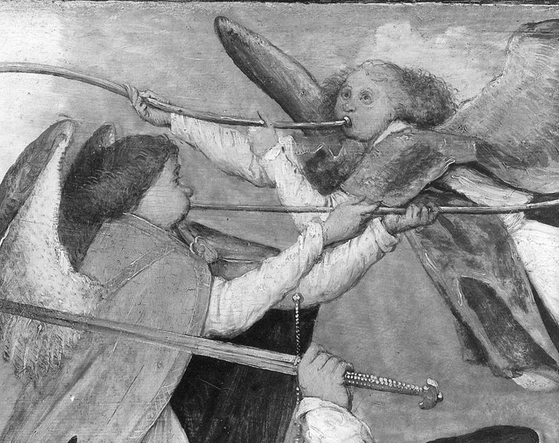 De val van de opstandige engelen