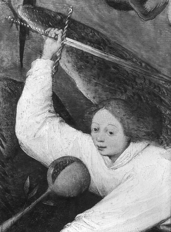 De val van de opstandige engelen