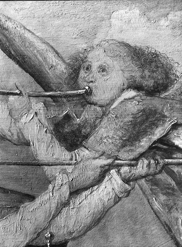 De val van de opstandige engelen