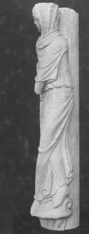 Figuur van een vrouw