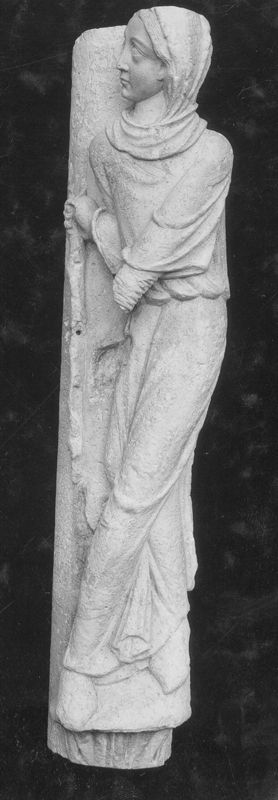 Figuur van een vrouw