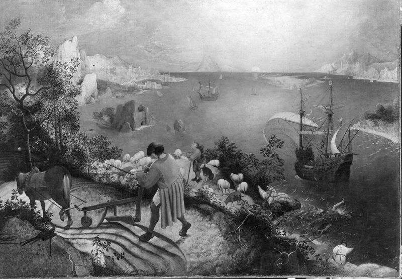 De val van Icarus