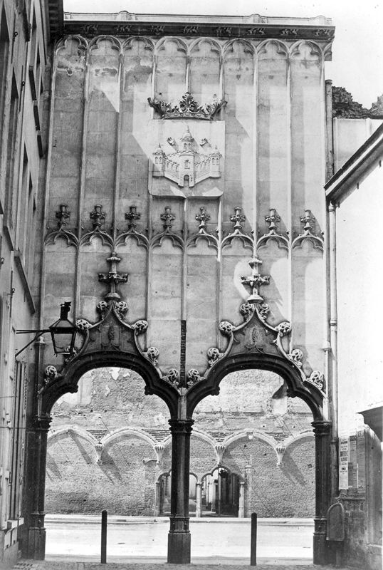 bourse[bâtiment] / Handelsbeurs