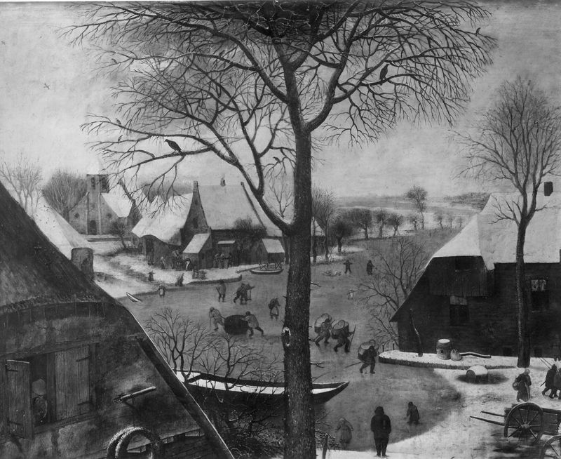 De volkstelling te Bethlehem