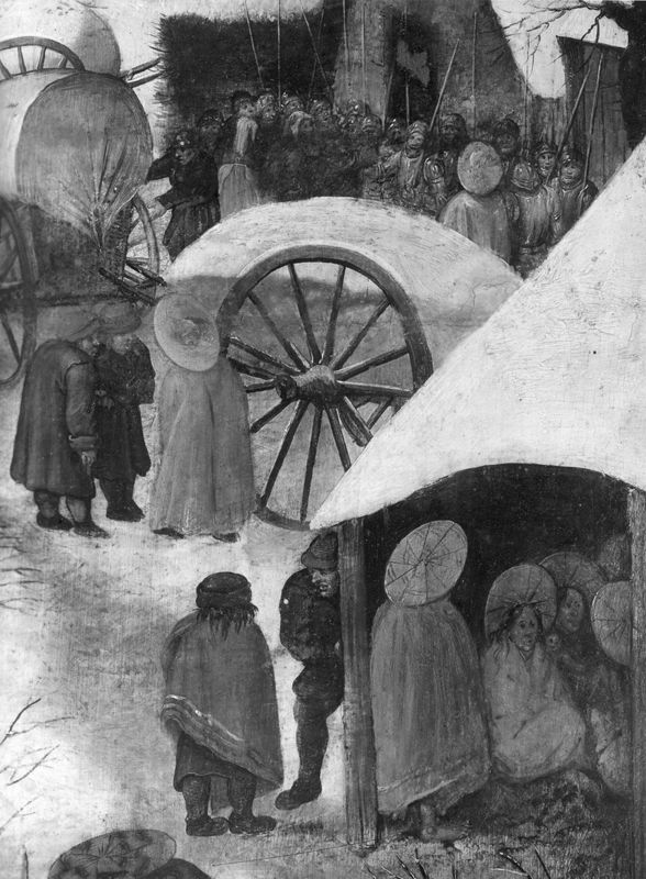 De volkstelling te Bethlehem
