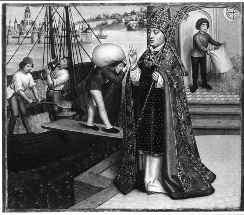 Retabel van de Heilige Nicolaas