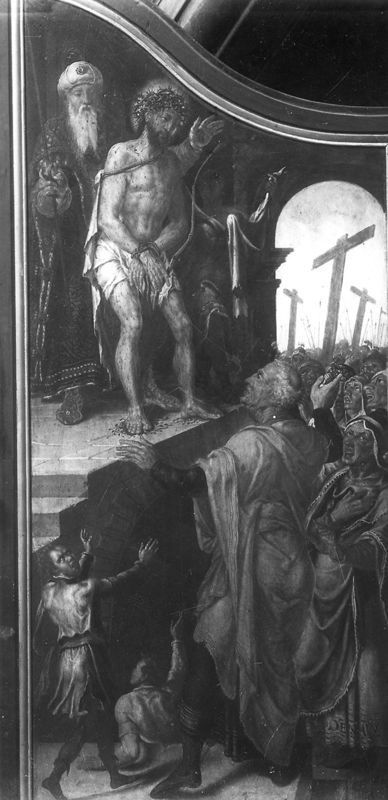 Golgotha, Ecce Homo en de Verrijzenis