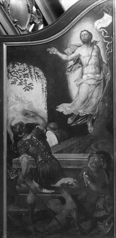 Golgotha, Ecce Homo en de Verrijzenis