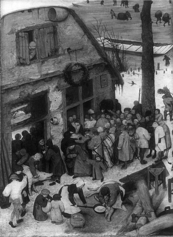 De volkstelling te Bethlehem