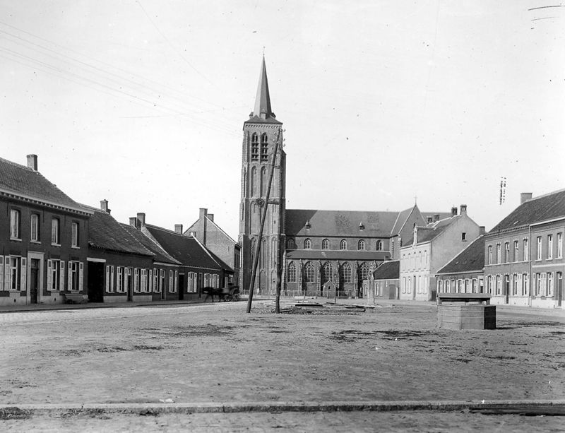 église paroissiale / Kerk Sint-Willibrordus[Rijkevorsel]