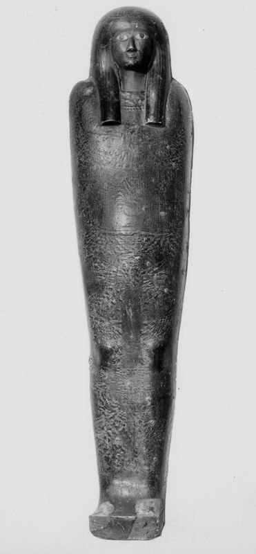 sarcophage de momie / Musée Curtius