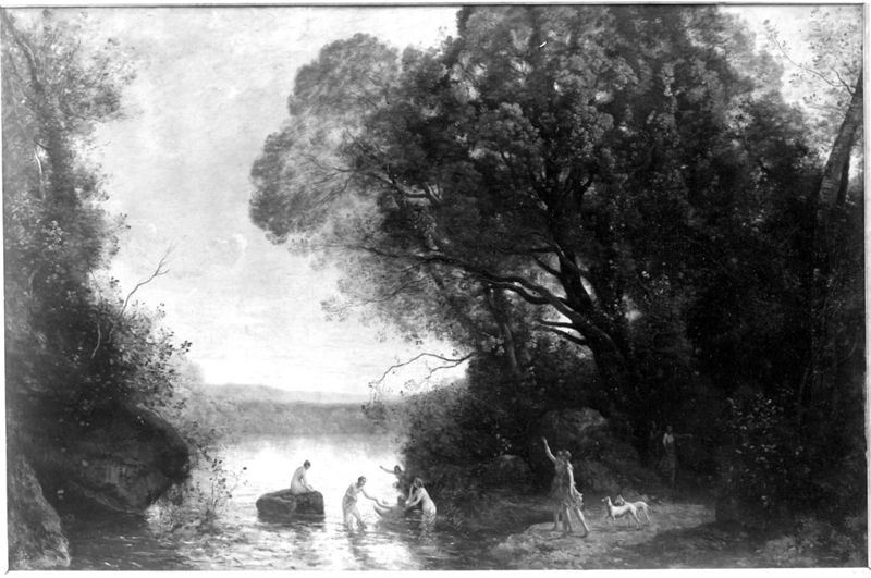Le bain de Diane