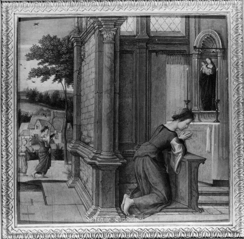 Scènes de la vie de sainte Godelieve de Ghistelles